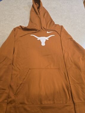 Texas Longhorns Nike Hoodie. Adult XXL